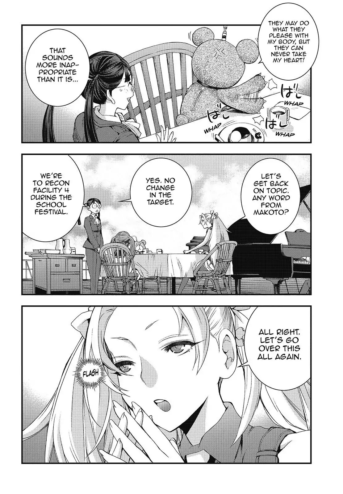 Aoki Hagane no Arpeggio Chapter 99 page 20 - Chapter 99