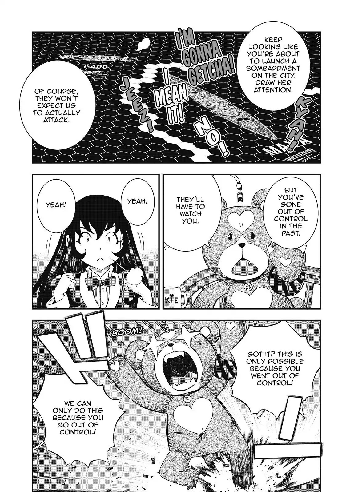 Aoki Hagane no Arpeggio Chapter 99 page 23 - Chapter 99
