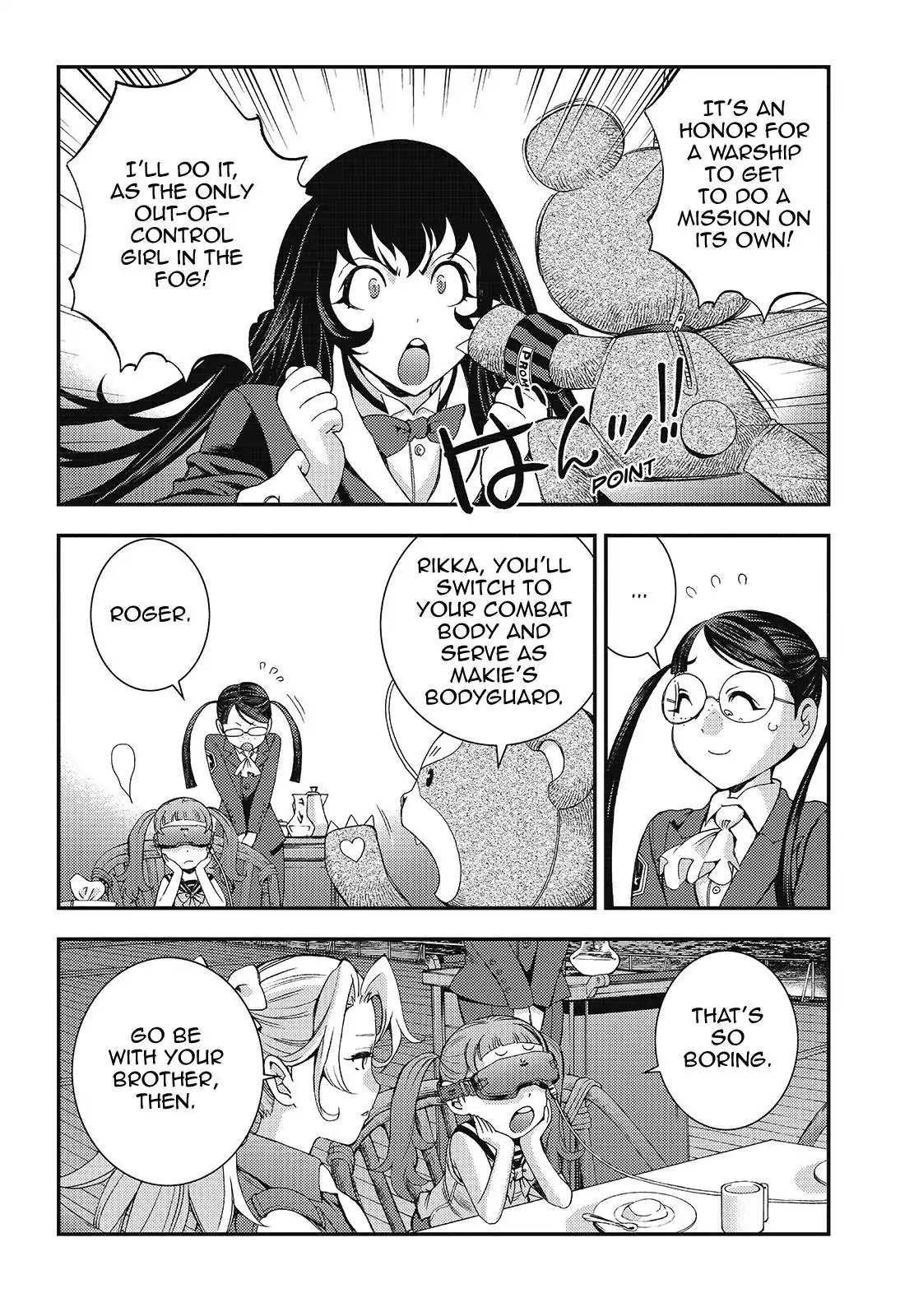 Aoki Hagane no Arpeggio Chapter 99 page 24 - Chapter 99