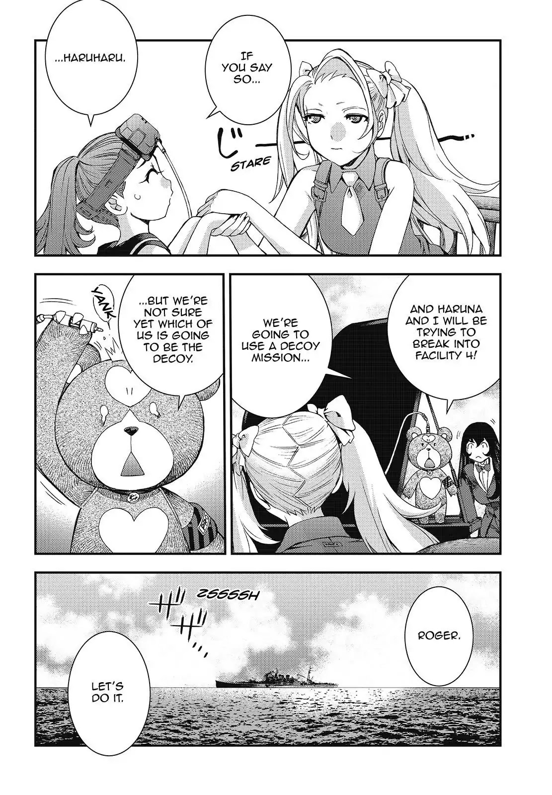 Aoki Hagane no Arpeggio Chapter 99 page 26 - Chapter 99