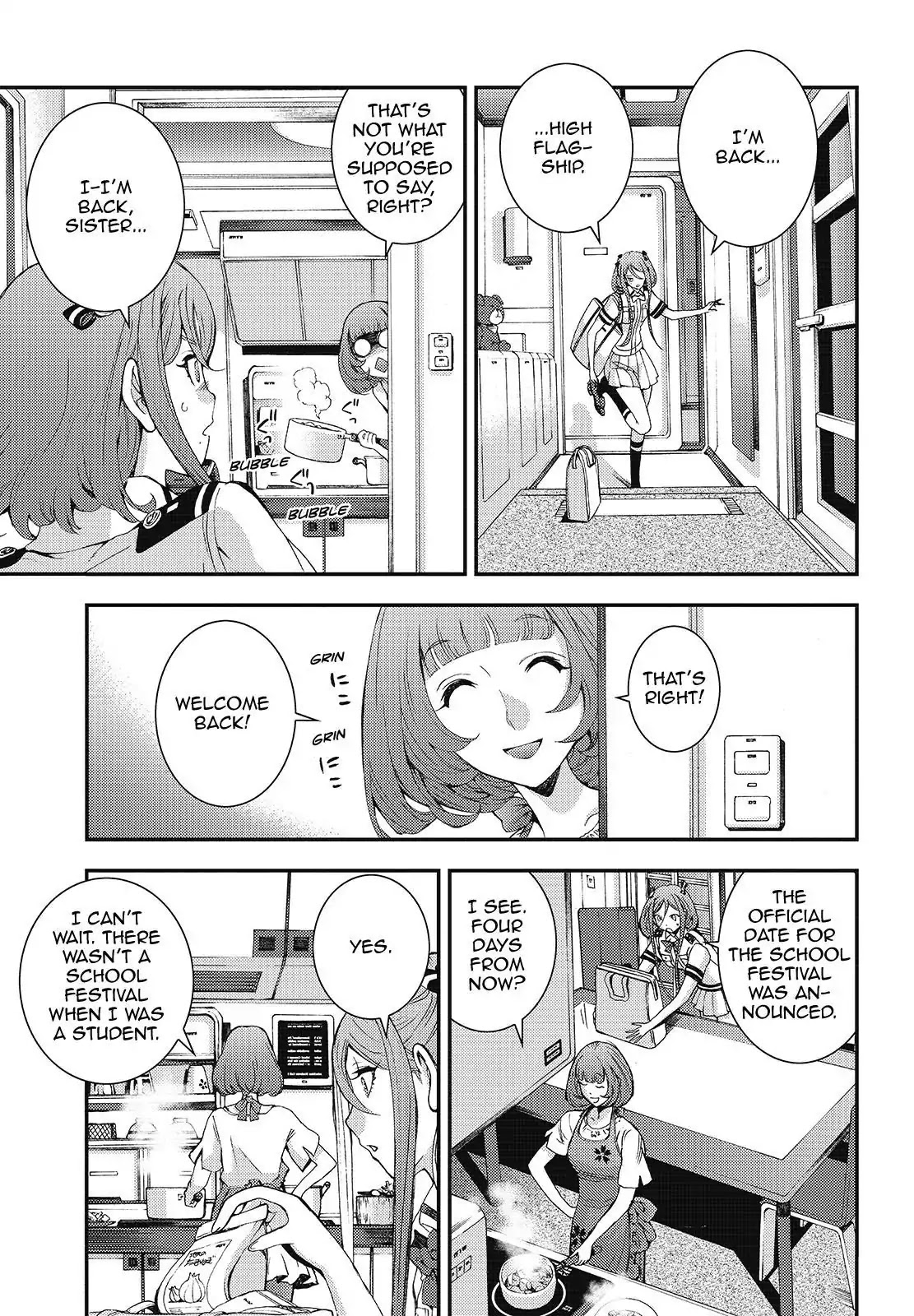 Aoki Hagane no Arpeggio Chapter 99 page 27 - Chapter 99