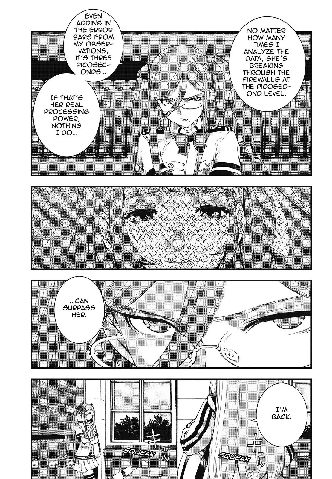 Aoki Hagane no Arpeggio Chapter 99 page 3 - Chapter 99