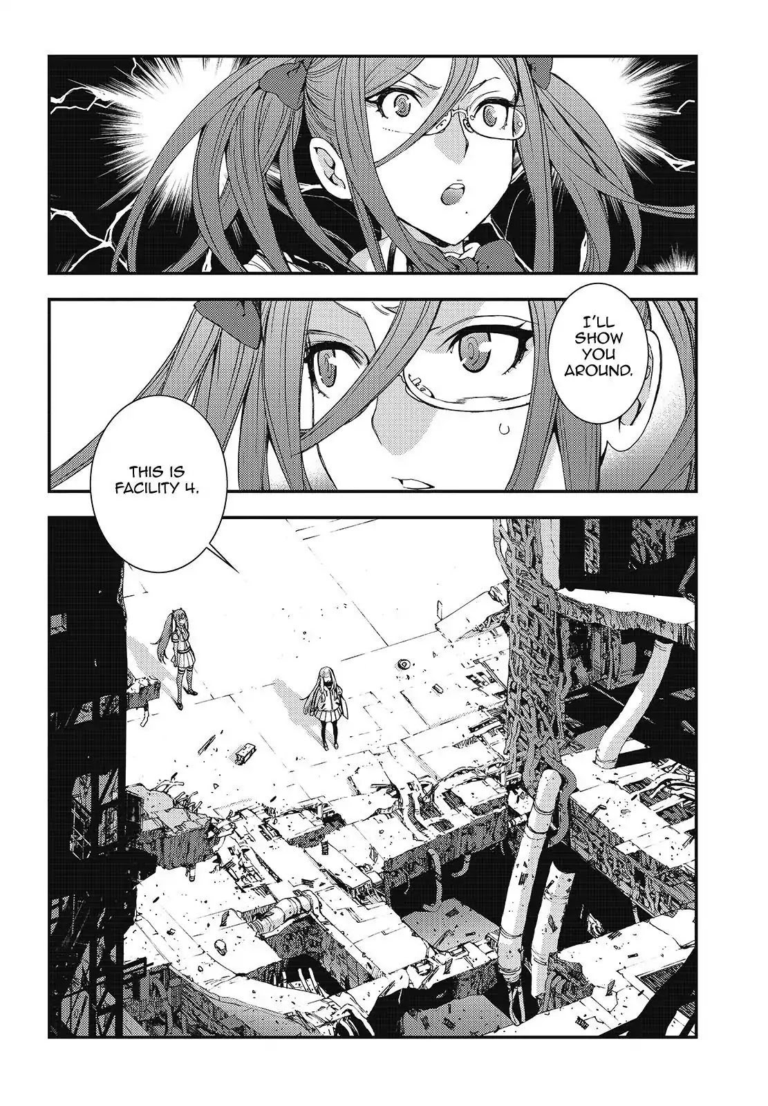 Aoki Hagane no Arpeggio Chapter 99 page 30 - Chapter 99