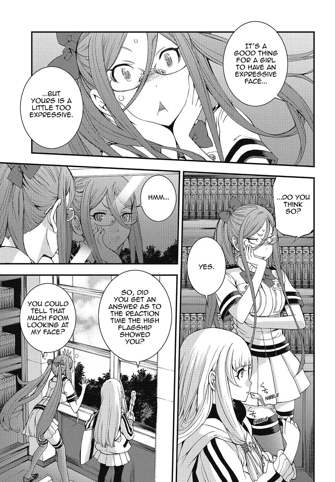 Aoki Hagane no Arpeggio Chapter 99 page 5 - Chapter 99
