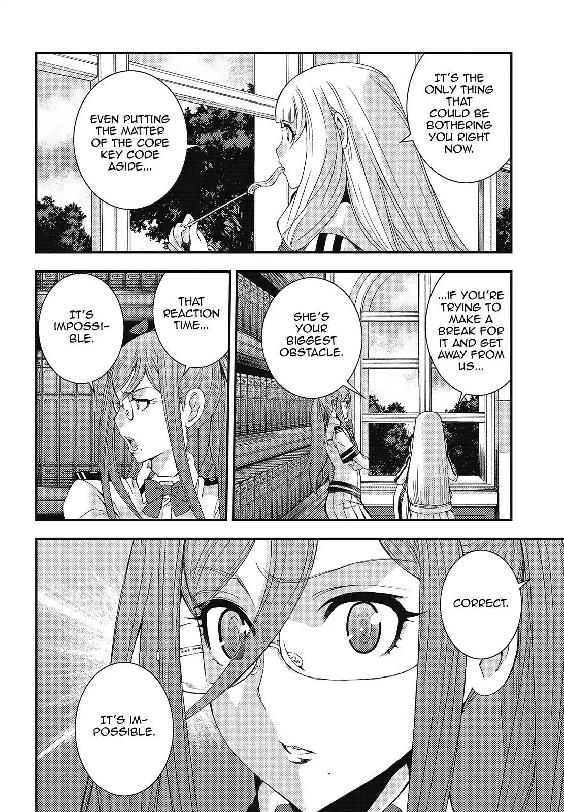 Aoki Hagane no Arpeggio Chapter 99 page 6 - Chapter 99