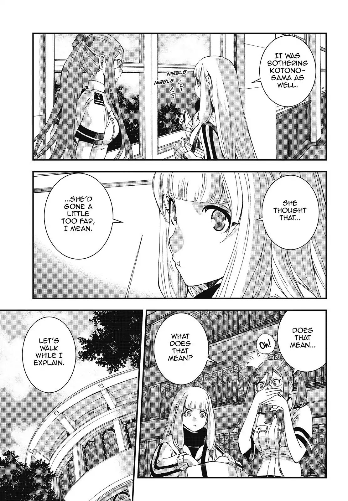 Aoki Hagane no Arpeggio Chapter 99 page 7 - Chapter 99