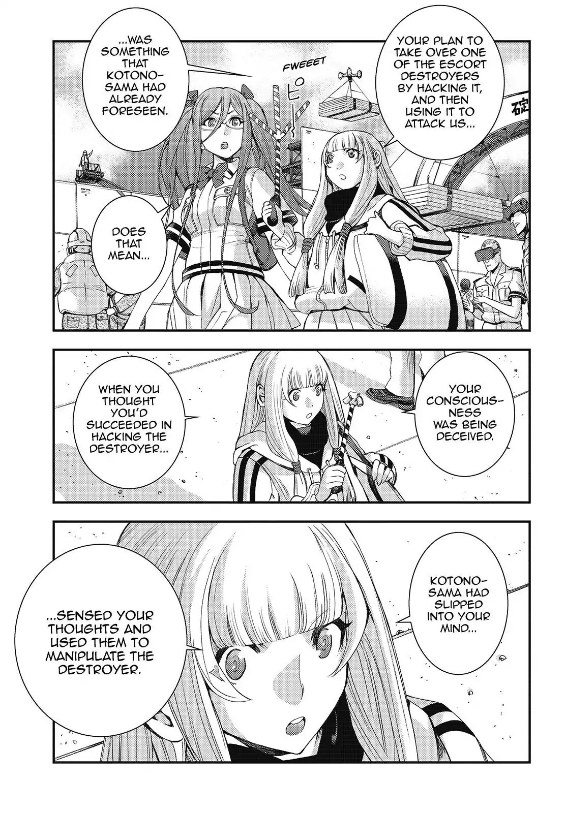 Aoki Hagane no Arpeggio Chapter 99 page 9 - Chapter 99