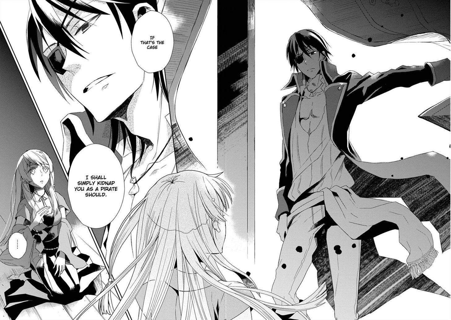 Aoki Umi no Torawarehime Chapter 1 page 19 - Chapter 1