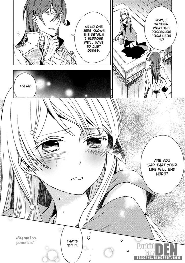 Aoki Umi no Torawarehime Chapter 10 page 14 - Chapter 10