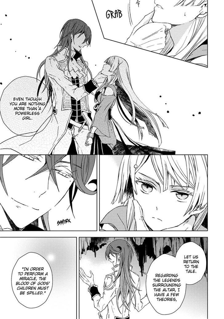 Aoki Umi no Torawarehime Chapter 10 page 8 - Chapter 10