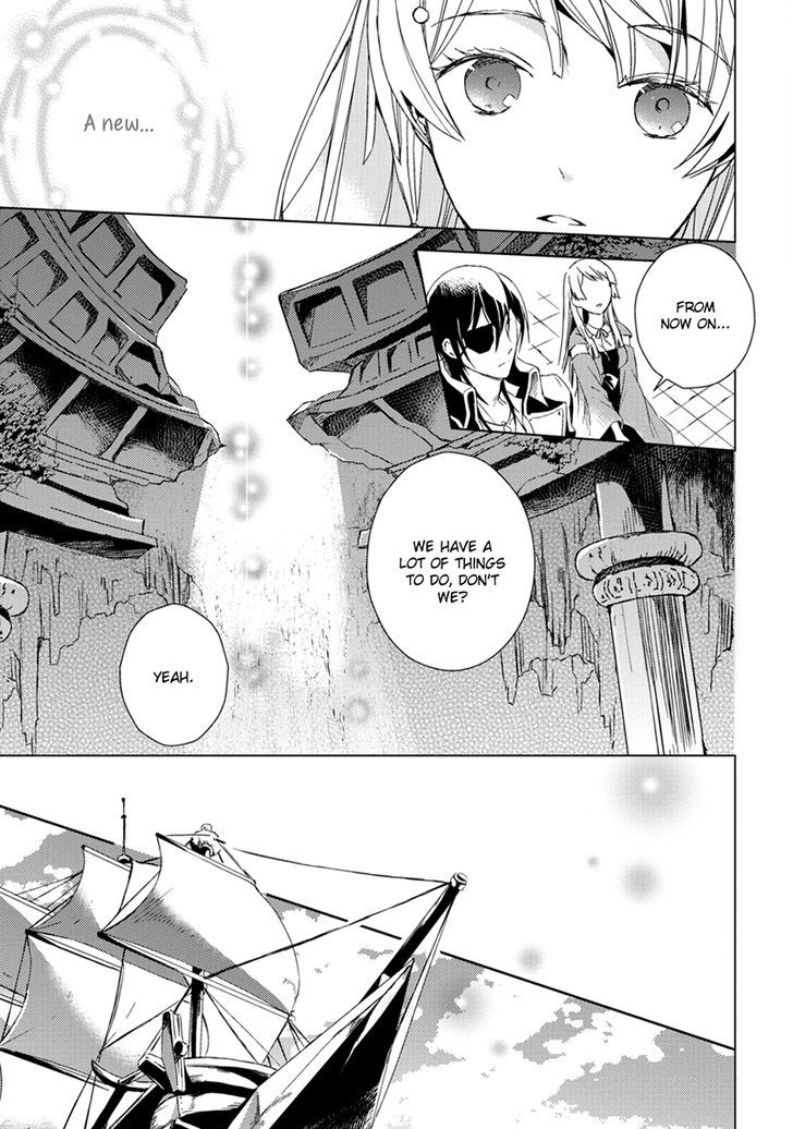 Aoki Umi no Torawarehime Chapter 11 page 13 - Chapter 11