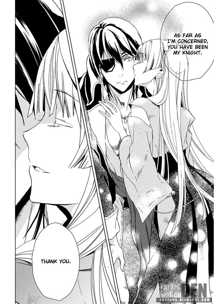Aoki Umi no Torawarehime Chapter 11 page 16 - Chapter 11