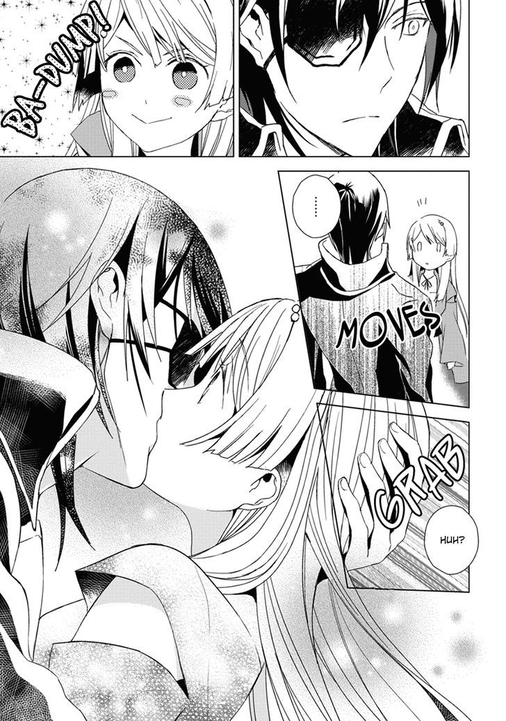 Aoki Umi no Torawarehime Chapter 11 page 17 - Chapter 11