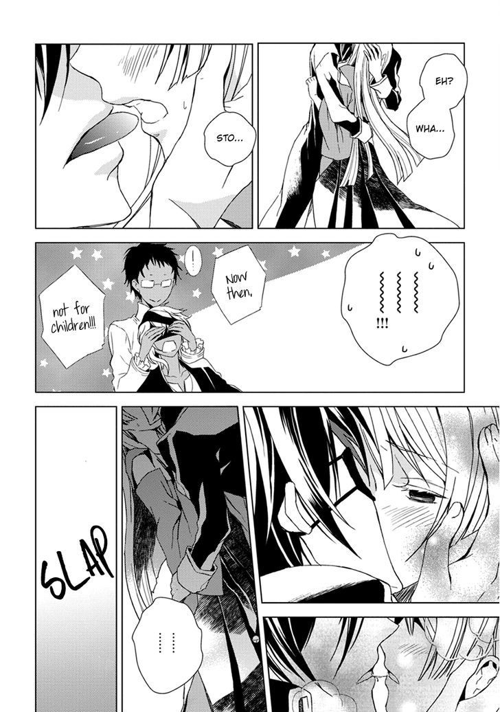 Aoki Umi no Torawarehime Chapter 11 page 18 - Chapter 11