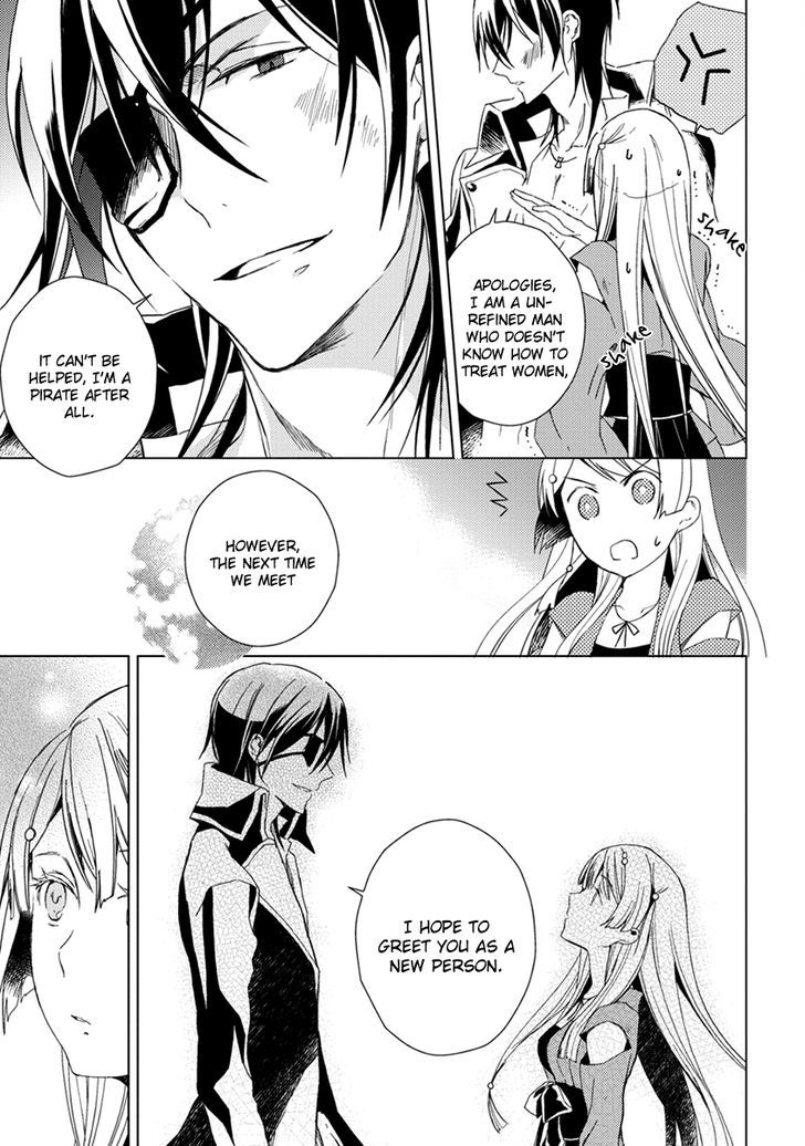 Aoki Umi no Torawarehime Chapter 11 page 19 - Chapter 11