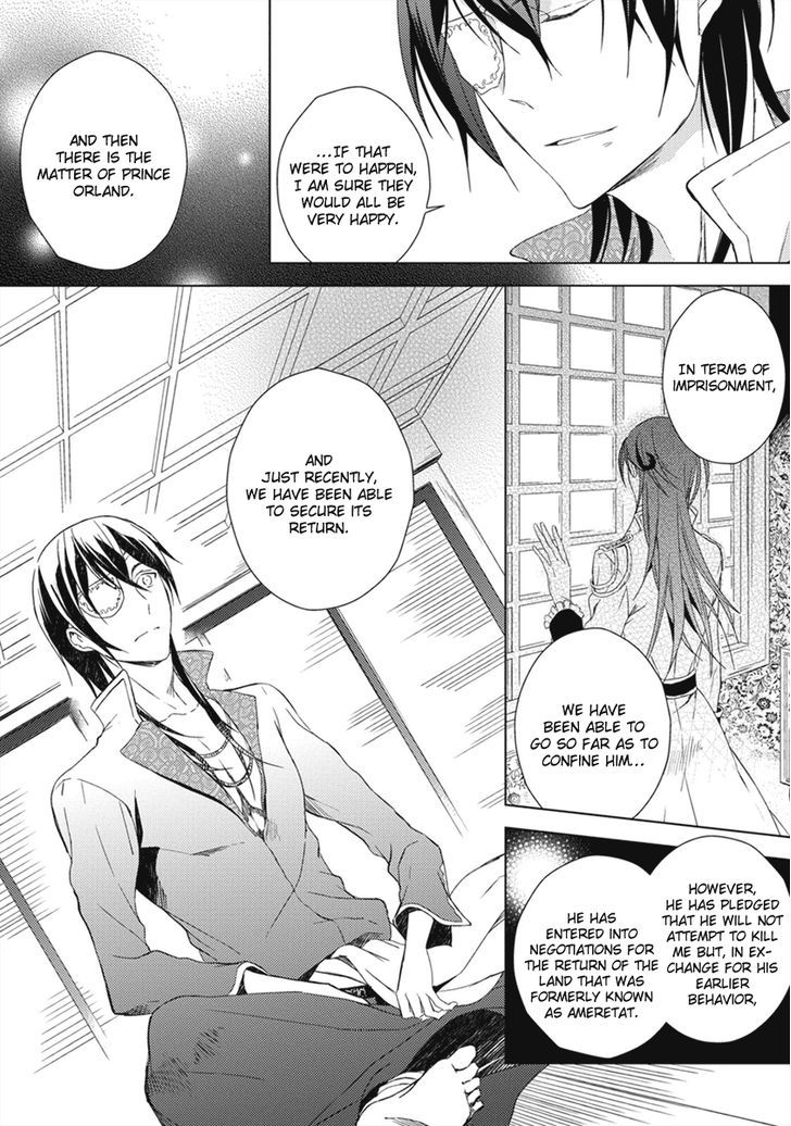 Aoki Umi no Torawarehime Chapter 11 page 28 - Chapter 11
