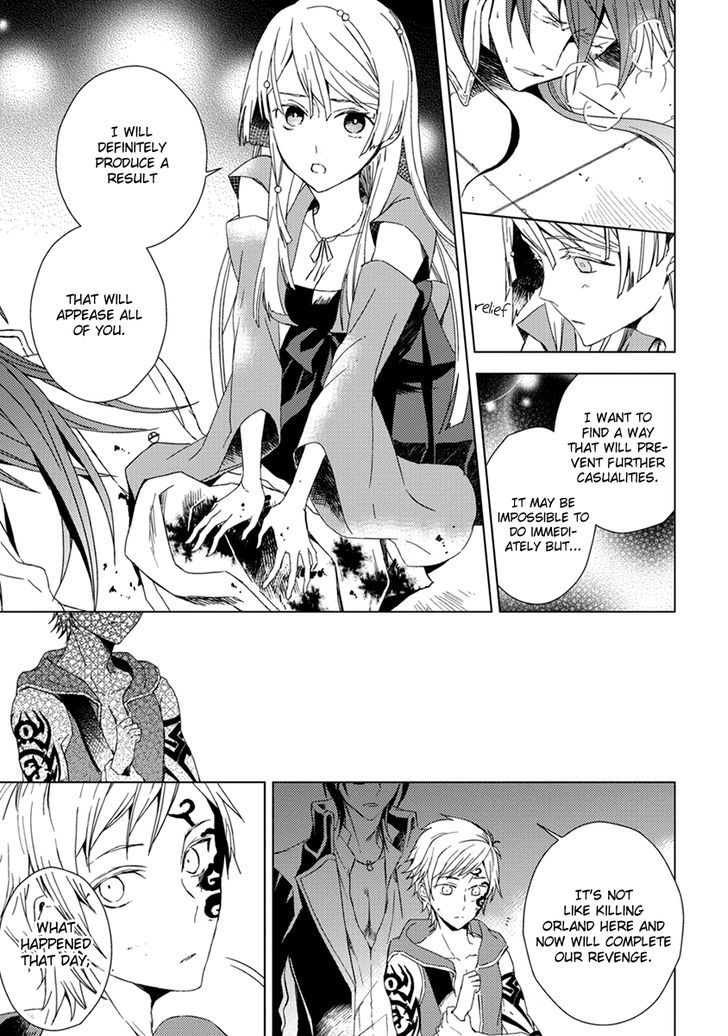 Aoki Umi no Torawarehime Chapter 11 page 9 - Chapter 11