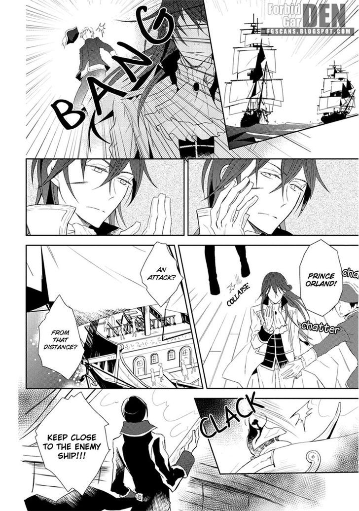 Aoki Umi no Torawarehime Chapter 3 page 11 - Chapter 3