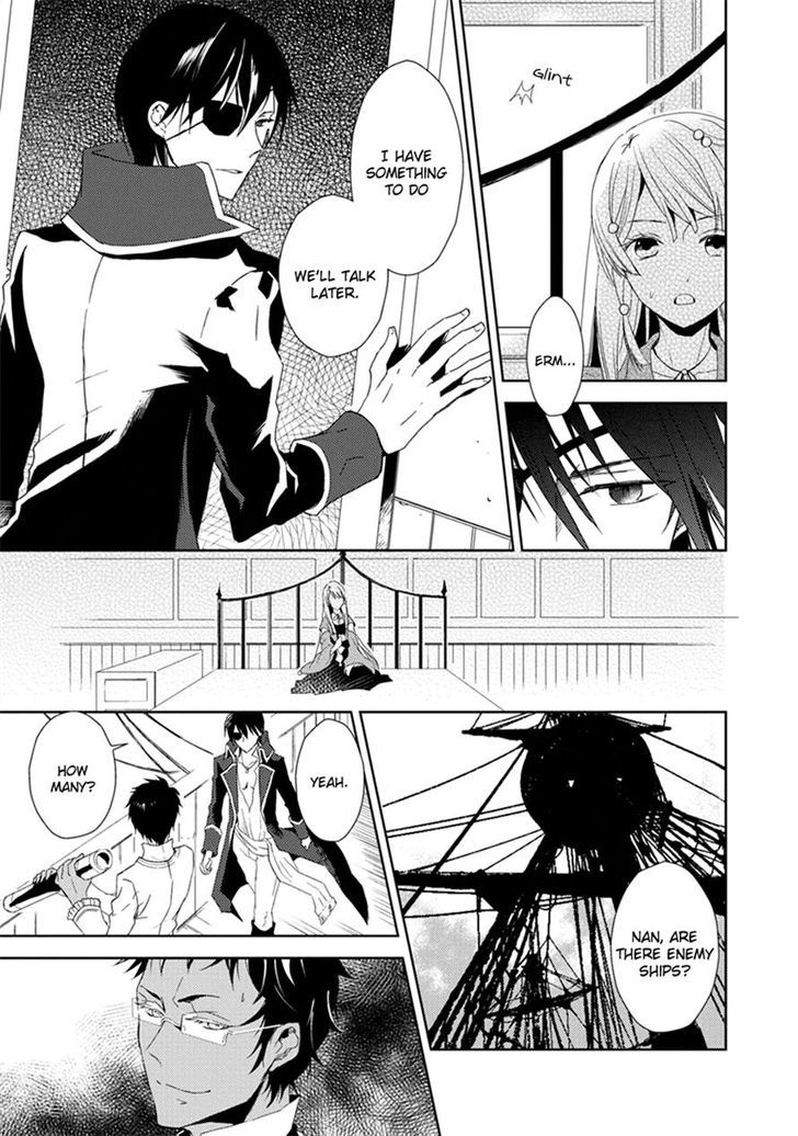 Aoki Umi no Torawarehime Chapter 3 page 7 - Chapter 3