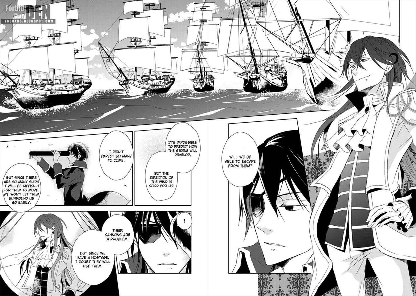 Aoki Umi no Torawarehime Chapter 3 page 8 - Chapter 3