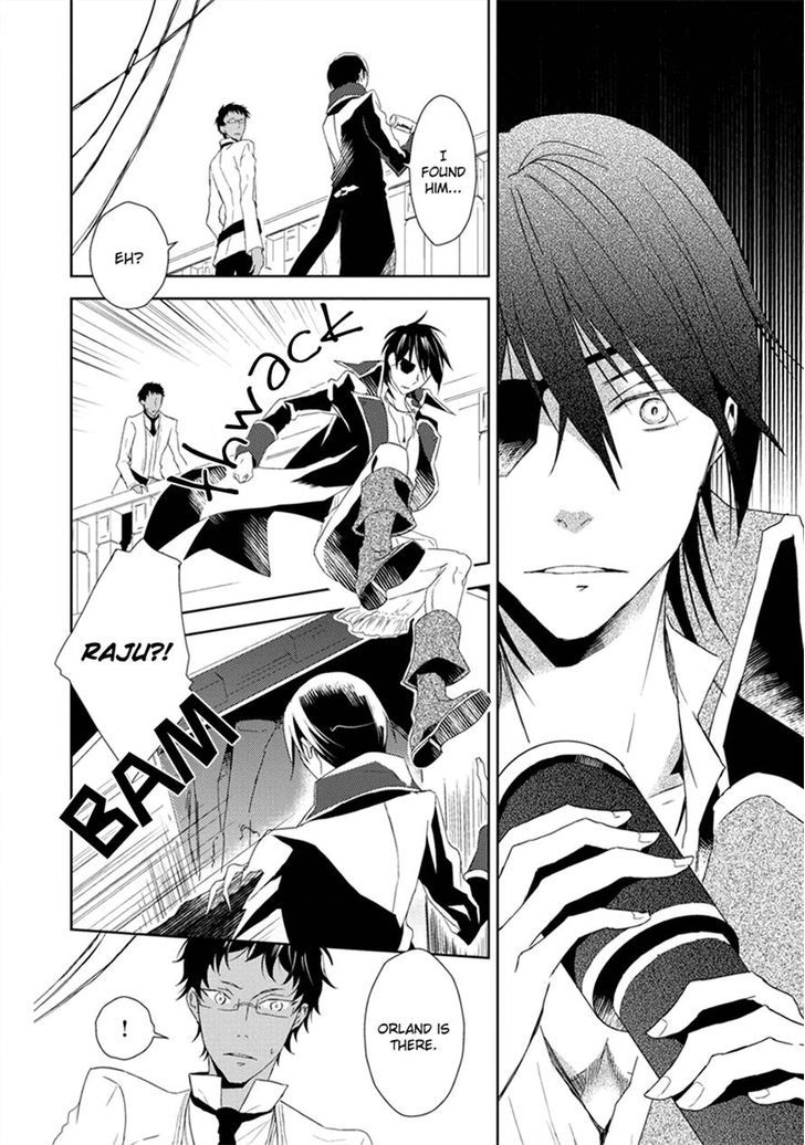 Aoki Umi no Torawarehime Chapter 3 page 9 - Chapter 3