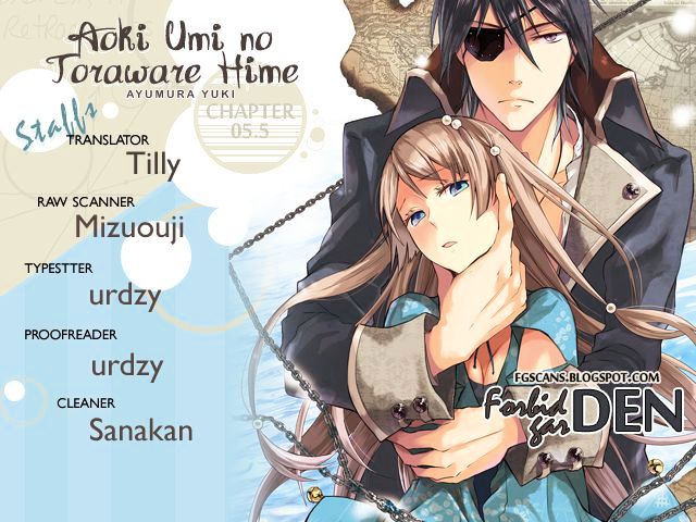 Aoki Umi no Torawarehime Chapter 5.5 page 8 - Chapter 5.5