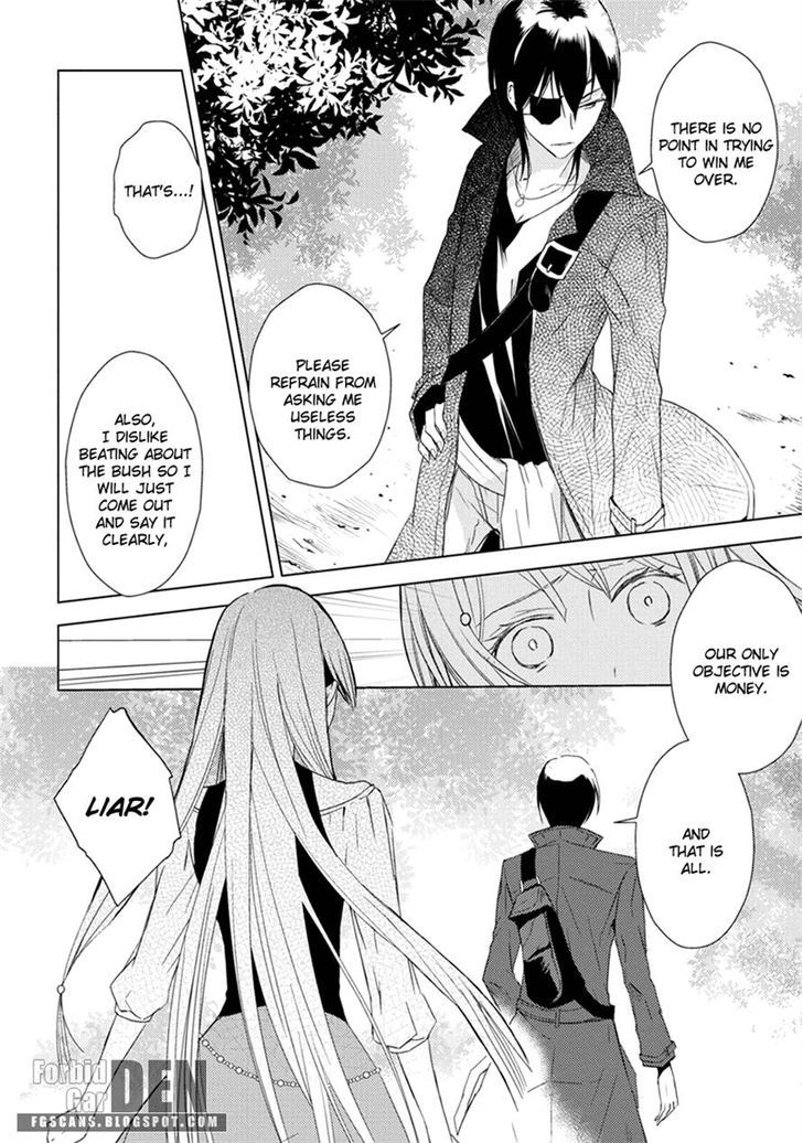 Aoki Umi no Torawarehime Chapter 5 page 11 - Chapter 5