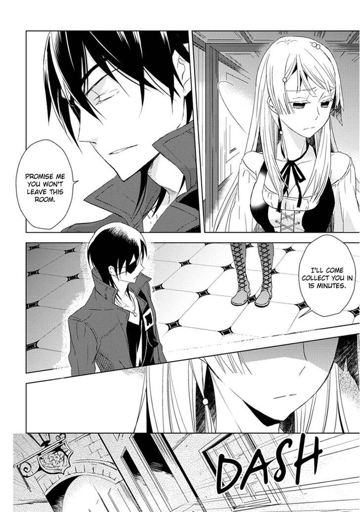 Aoki Umi no Torawarehime Chapter 5 page 27 - Chapter 5