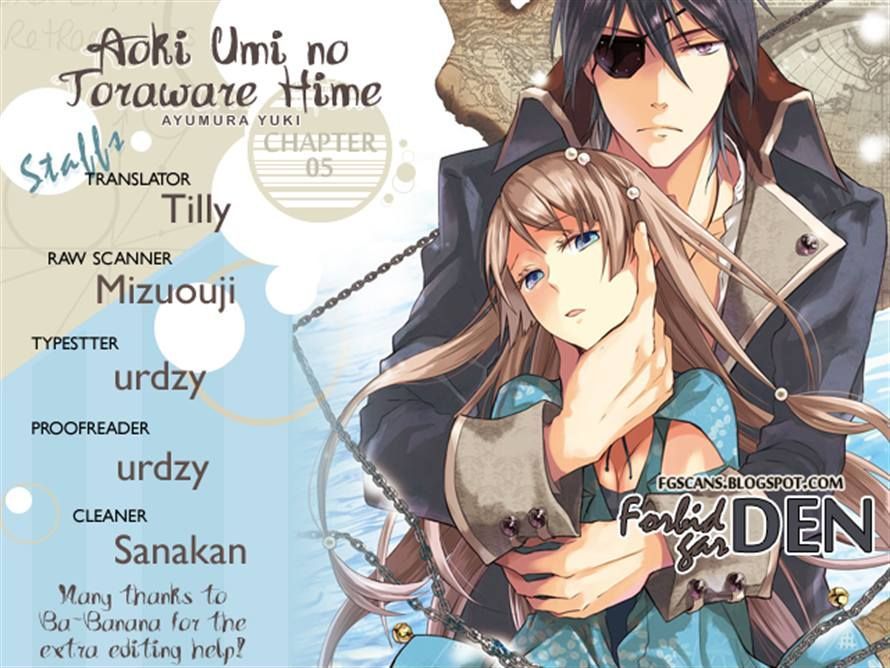 Aoki Umi no Torawarehime Chapter 5 page 38 - Chapter 5