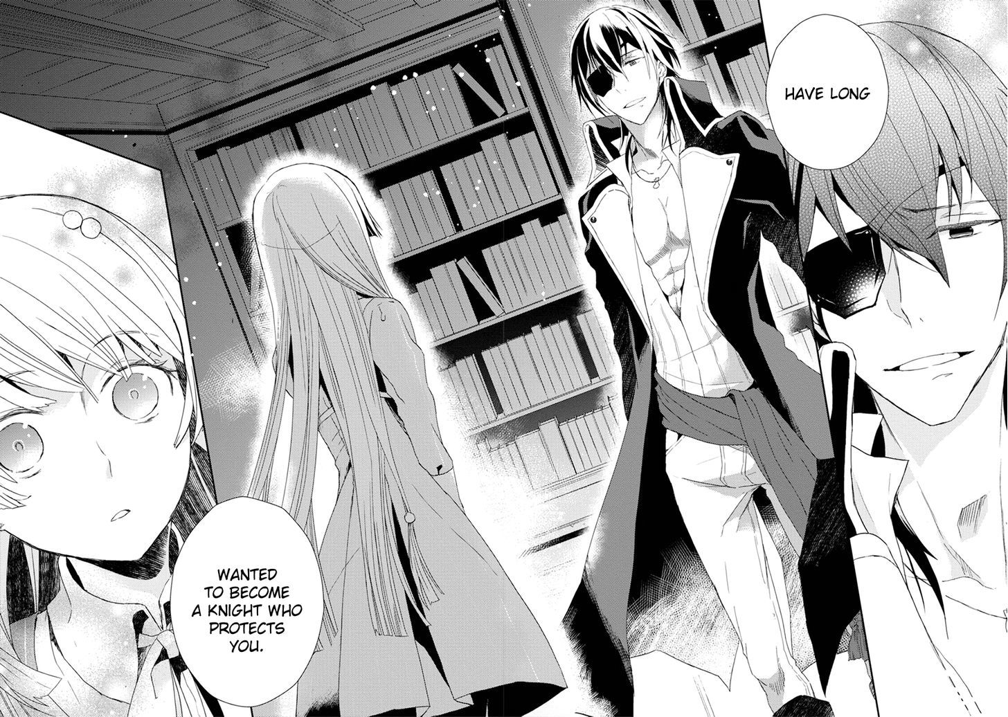 Aoki Umi no Torawarehime Chapter 8 page 24 - Chapter 8