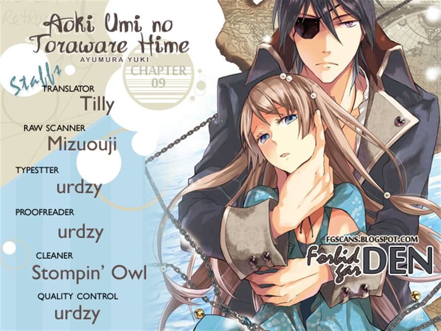 Aoki Umi no Torawarehime Chapter 9 page 27 - Chapter 9