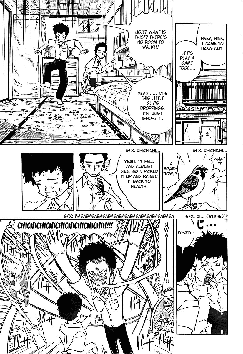 Aosora Chapter 0.2 page 16 - Chapter 0 v2 : [Oneshot]