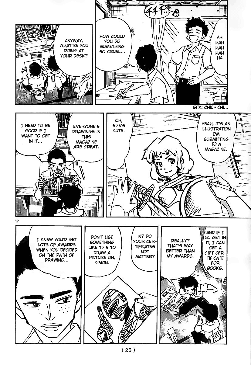 Aosora Chapter 0.2 page 17 - Chapter 0 v2 : [Oneshot]