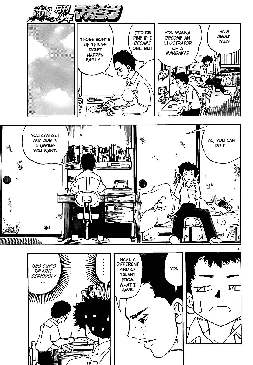 Aosora Chapter 0.2 page 18 - Chapter 0 v2 : [Oneshot]