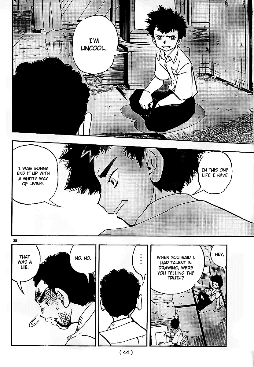 Aosora Chapter 0.2 page 35 - Chapter 0 v2 : [Oneshot]