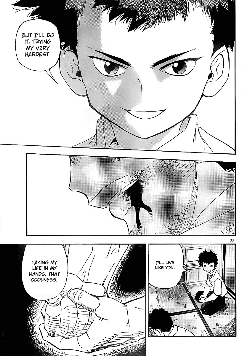 Aosora Chapter 0.2 page 36 - Chapter 0 v2 : [Oneshot]