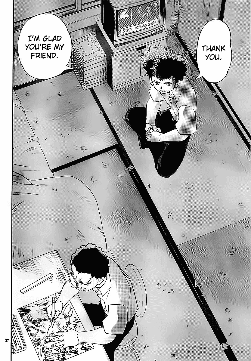 Aosora Chapter 0.2 page 37 - Chapter 0 v2 : [Oneshot]