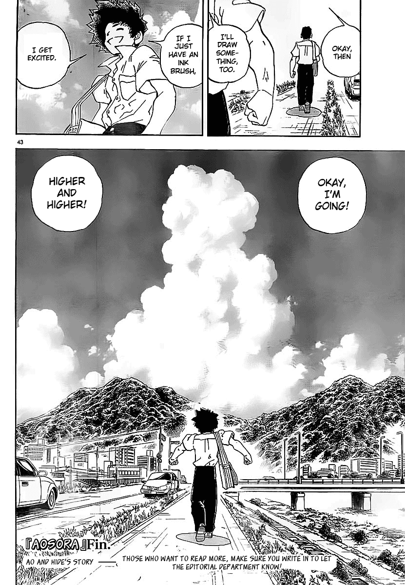 Aosora Chapter 0.2 page 43 - Chapter 0 v2 : [Oneshot]