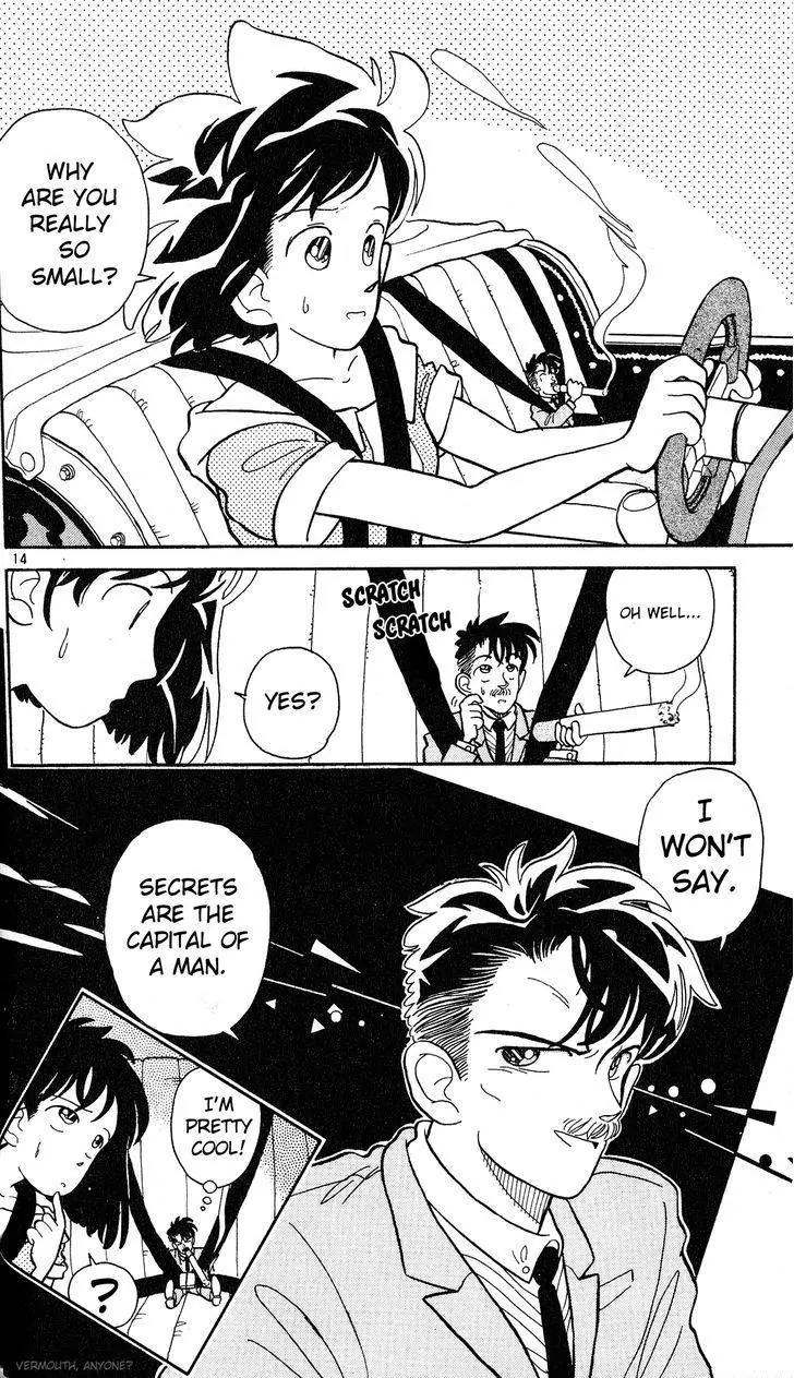Aoyama Gosho Tanpenshuu Chapter 1 page 14 - Chapter 1: Make way for the Master Detective!