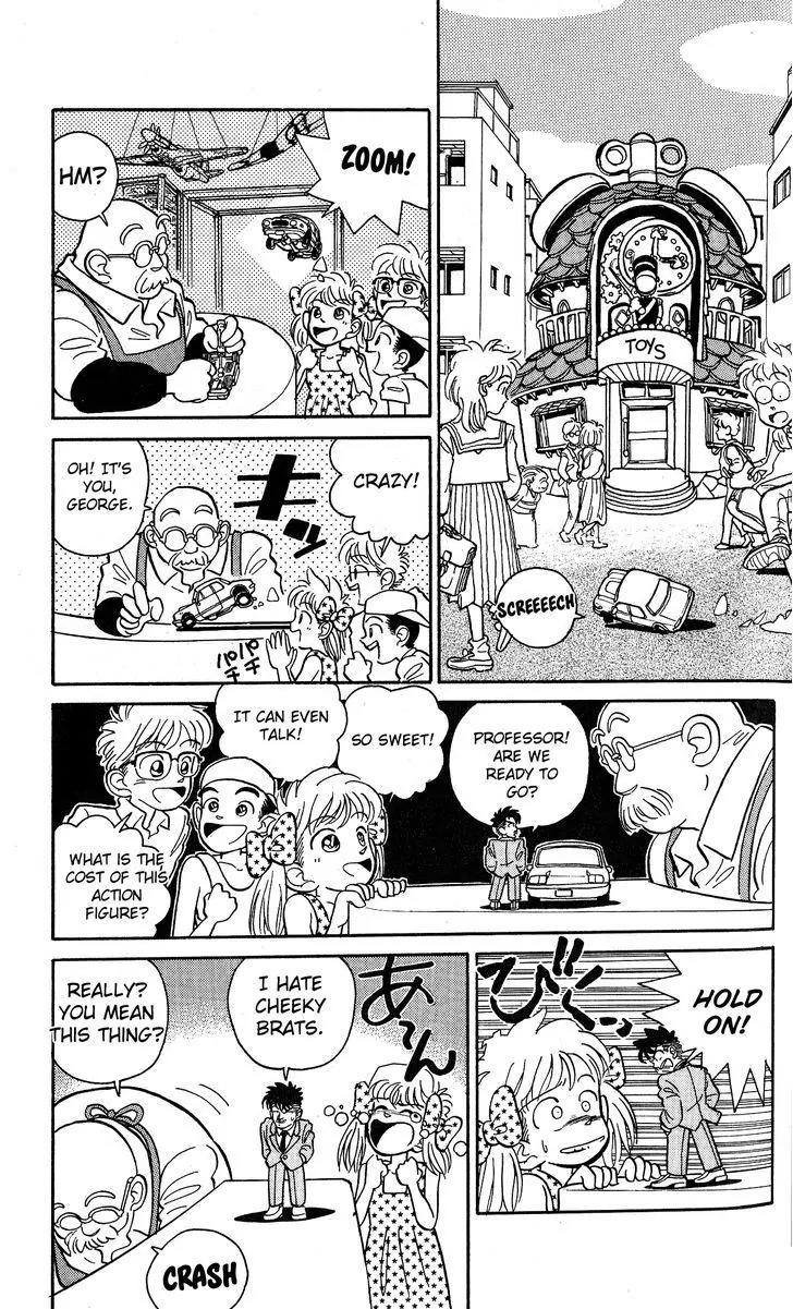 Aoyama Gosho Tanpenshuu Chapter 1 page 19 - Chapter 1: Make way for the Master Detective!