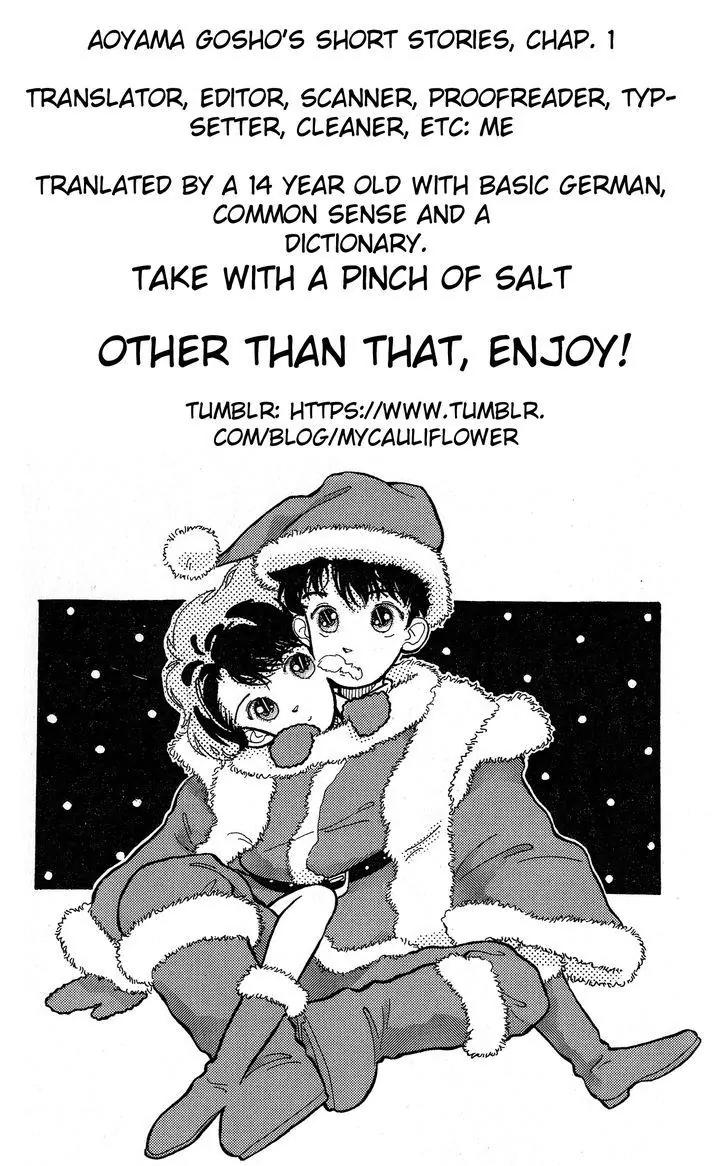 Aoyama Gosho Tanpenshuu Chapter 1 page 29 - Chapter 1: Make way for the Master Detective!