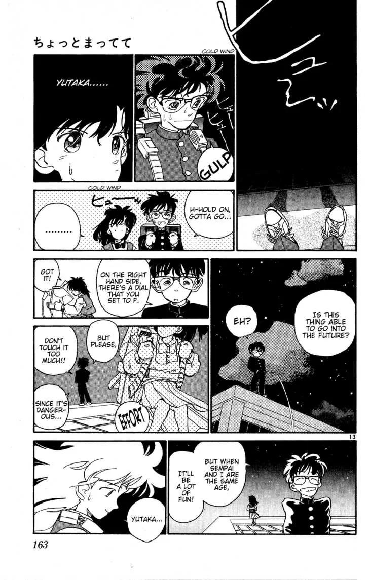 Aoyama Gosho Tanpenshuu Chapter 7 page 13 - Chapter 7: Wait for a Little While