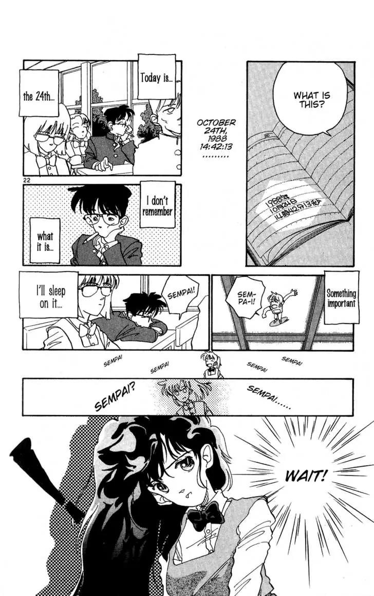 Aoyama Gosho Tanpenshuu Chapter 7 page 22 - Chapter 7: Wait for a Little While