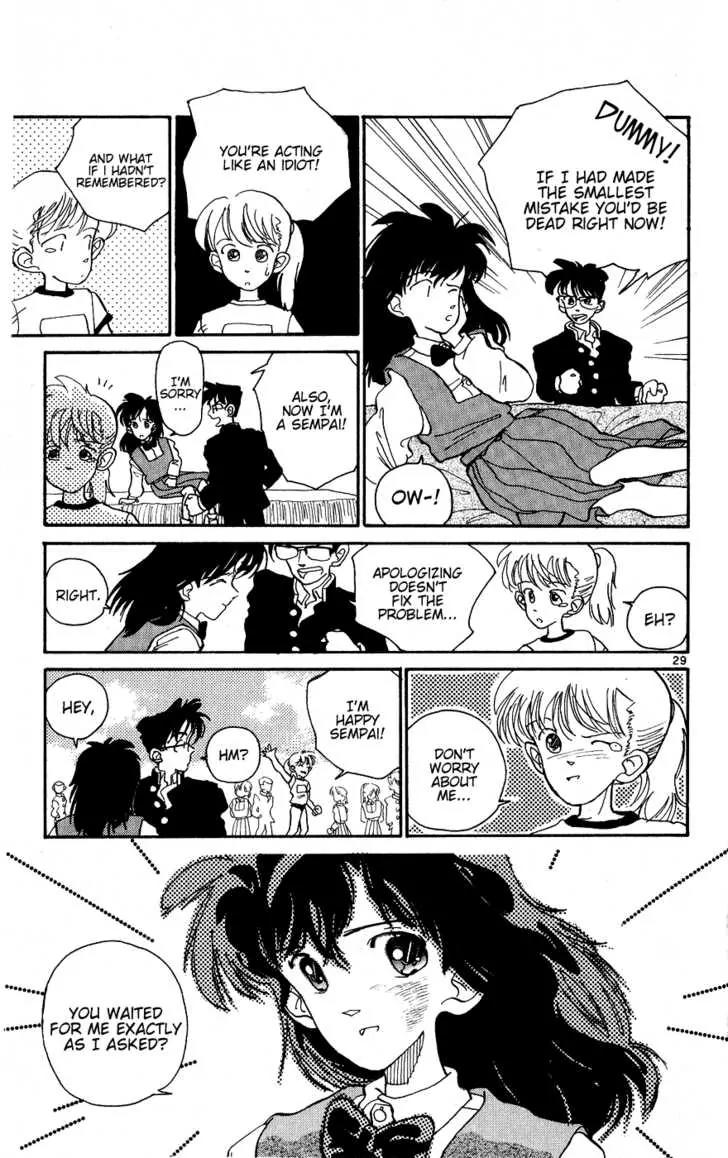 Aoyama Gosho Tanpenshuu Chapter 7 page 29 - Chapter 7: Wait for a Little While