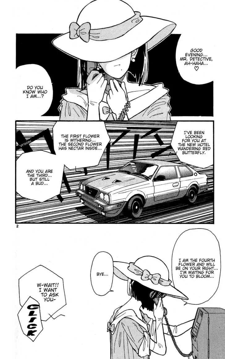 Aoyama Gosho Tanpenshuu Chapter 8 page 2 - Chapter 8: The Wandering Red Butterfly