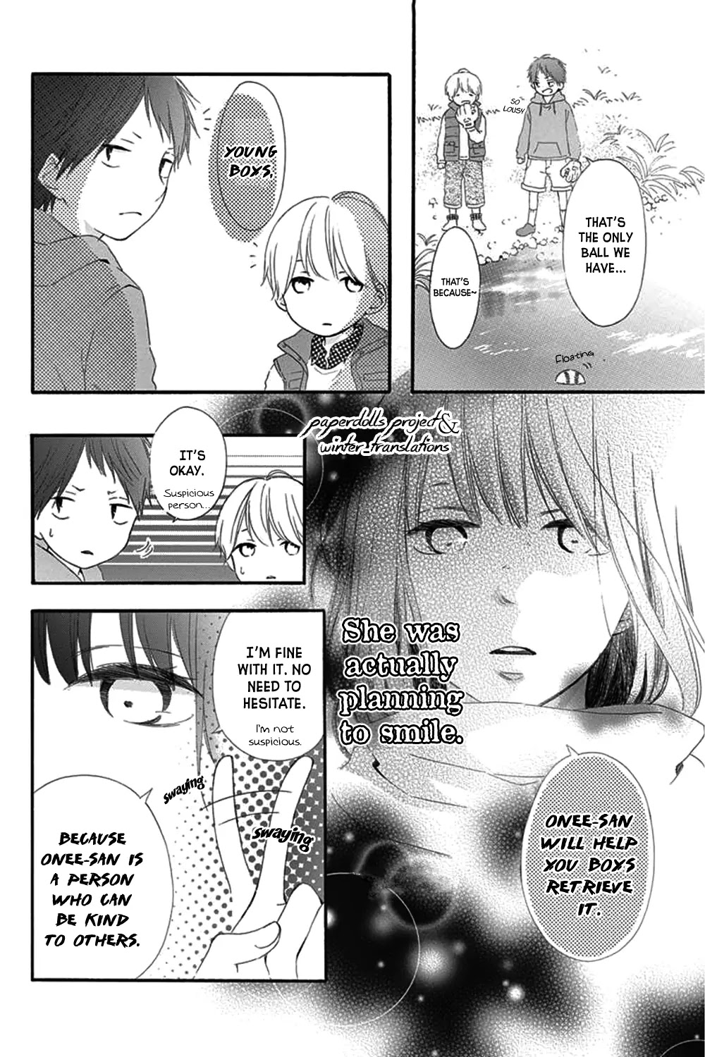 Aoyama Tsukiko Desu! Chapter 0.1 page 14 - Chapter 0.1: Prologue Part 1