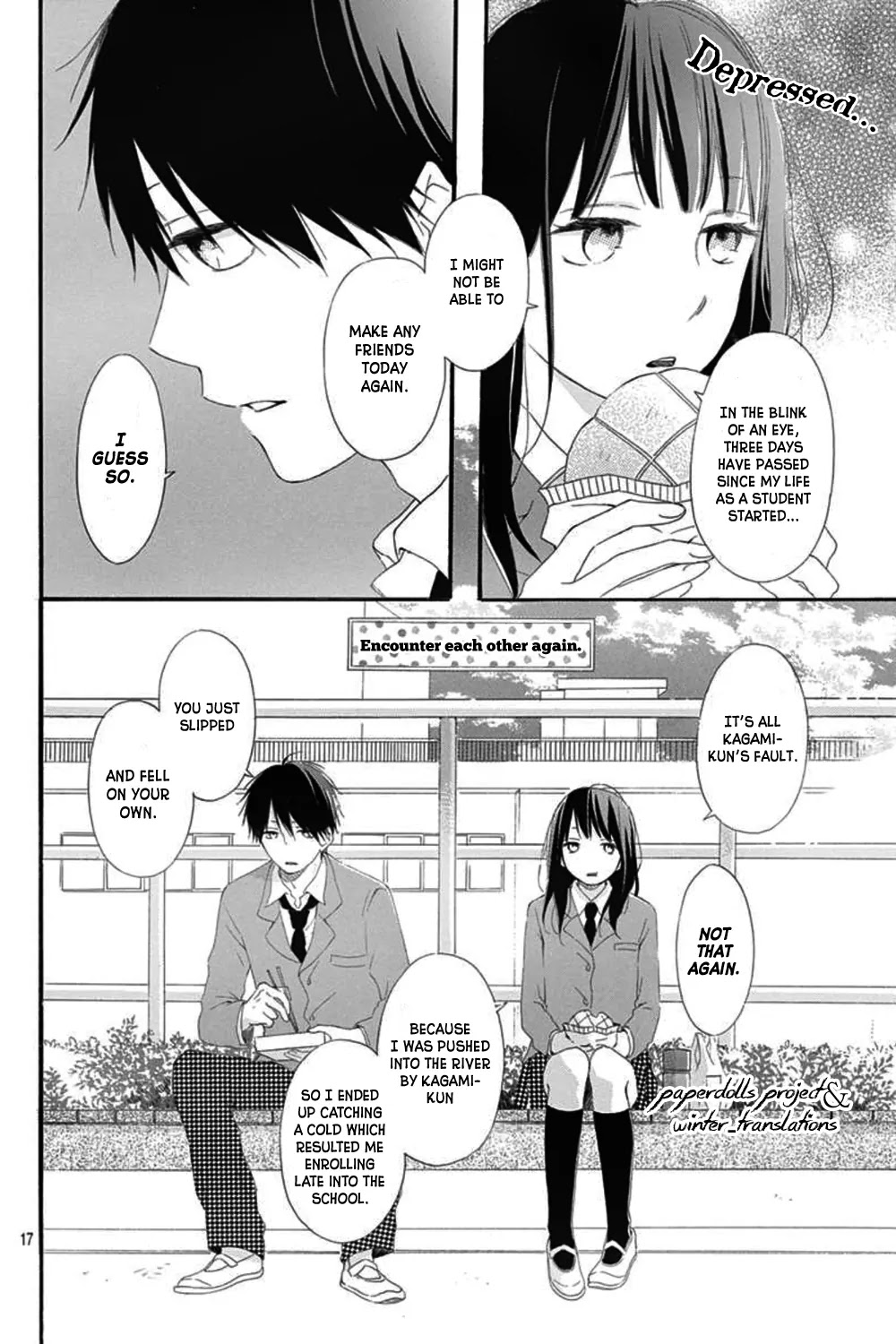 Aoyama Tsukiko Desu! Chapter 0.1 page 22 - Chapter 0.1: Prologue Part 1