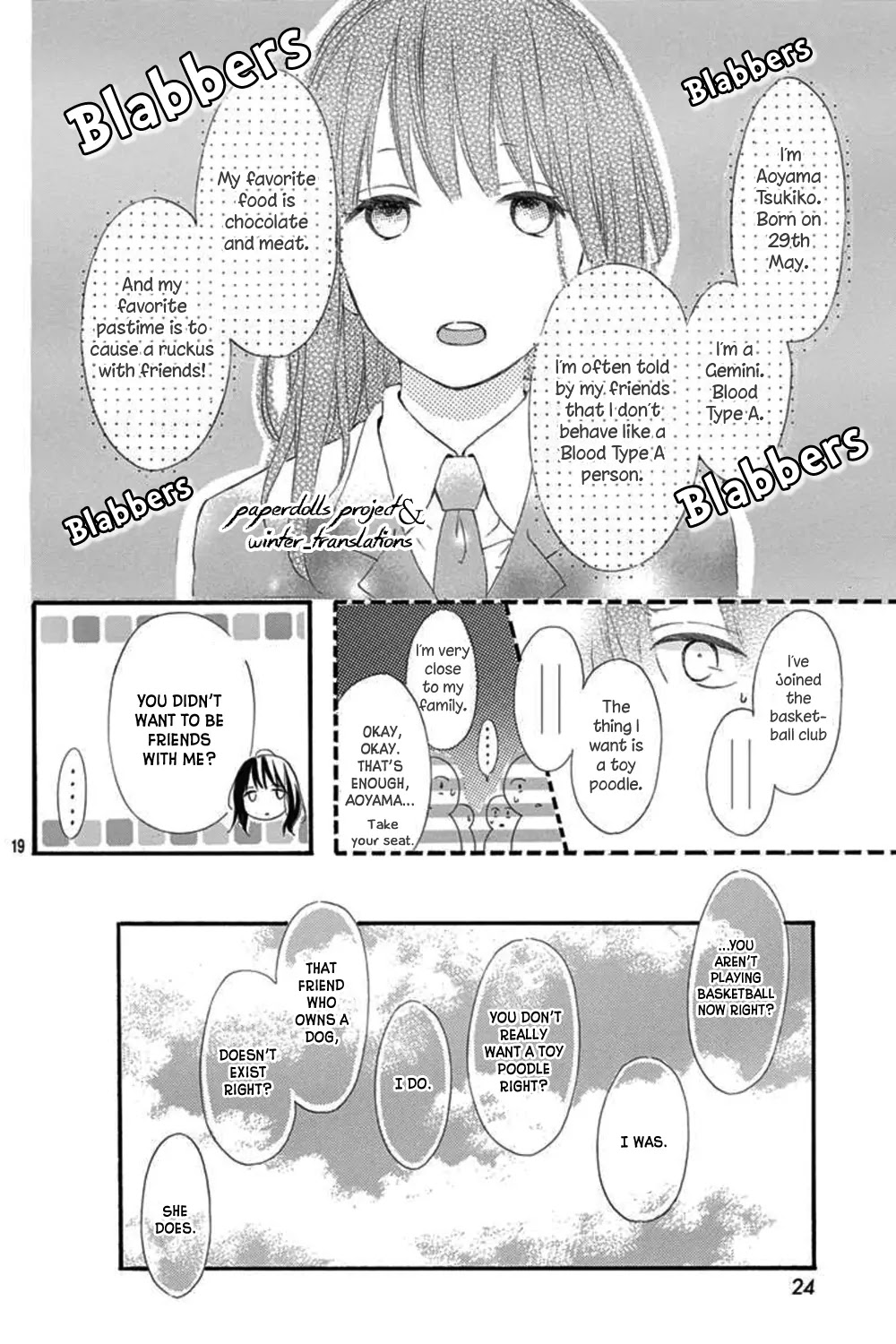 Aoyama Tsukiko Desu! Chapter 0.1 page 24 - Chapter 0.1: Prologue Part 1
