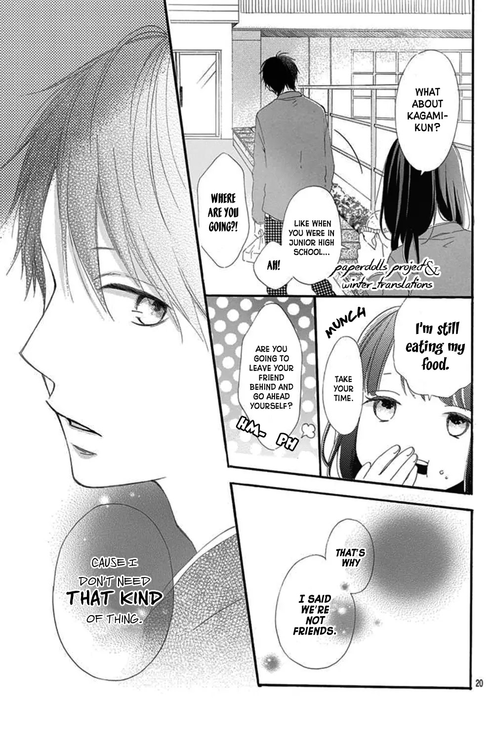 Aoyama Tsukiko Desu! Chapter 0.1 page 25 - Chapter 0.1: Prologue Part 1