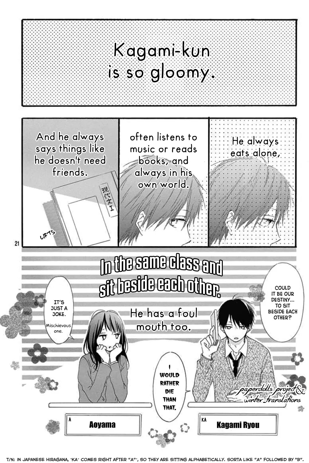 Aoyama Tsukiko Desu! Chapter 0.1 page 26 - Chapter 0.1: Prologue Part 1